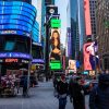 Η Evangelia στο Billboard του Spotify στην Times Square