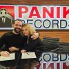 Η Ελεωνόρα Ζουγανέλη στην Panik Records